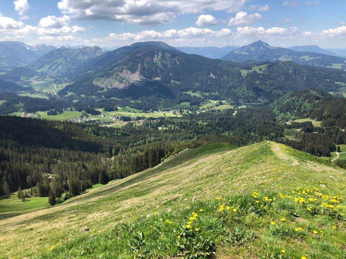 Bergquell Tirol Apartment Jungholz Luaran gambar