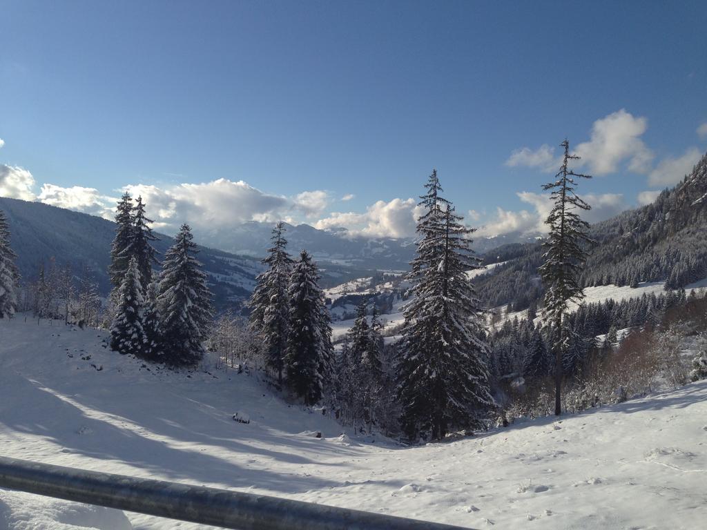 Bergquell Tirol Apartment Jungholz Luaran gambar