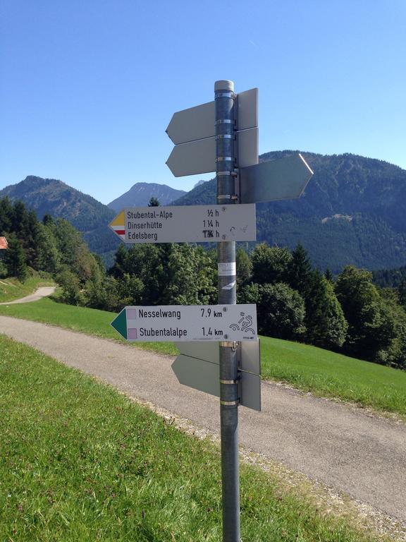 Bergquell Tirol Apartment Jungholz Luaran gambar