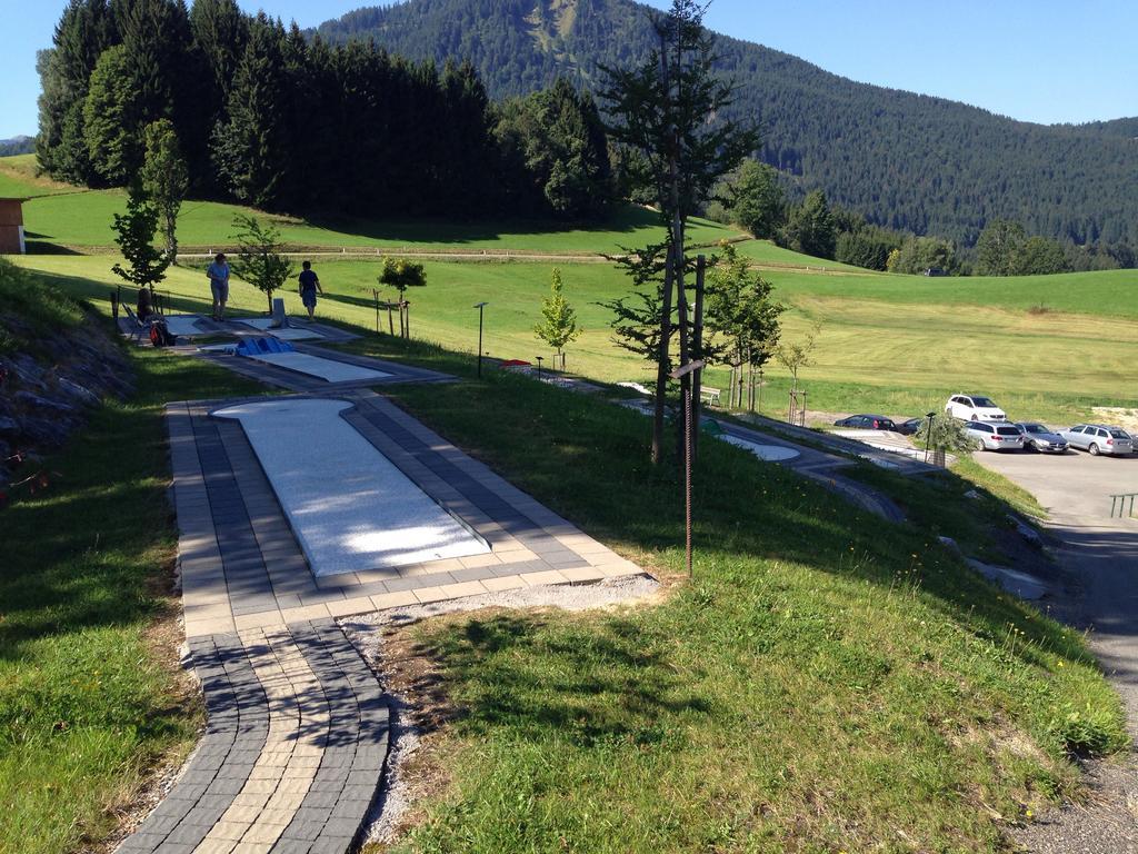 Bergquell Tirol Apartment Jungholz Luaran gambar