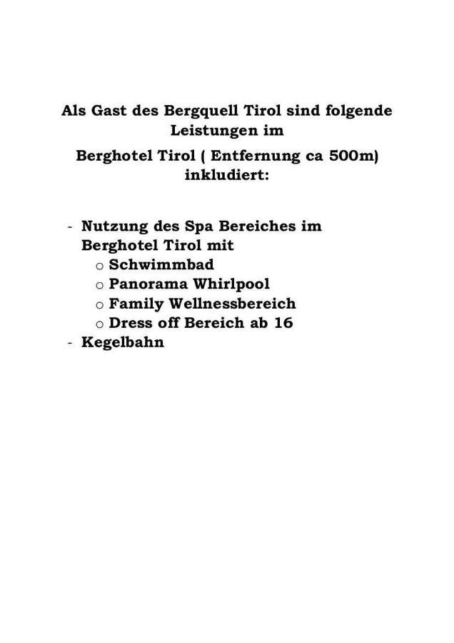 Bergquell Tirol Apartment Jungholz Luaran gambar